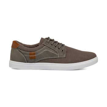 Stringate casual grigie da uomo Jog, Uomo, SKU m114002467, Immagine 0